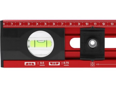POZIOMICA DLA ELEKTRYKÓW 400MM YATO POZIOMICA DLA ELEKTRYKÓW 400MM YATO