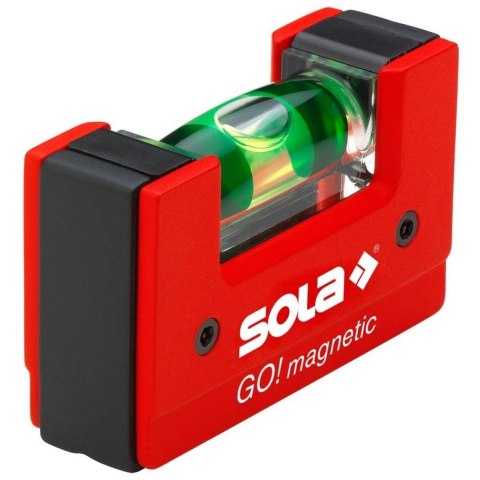 POZIOMICA GO! MAGNETIC 6.8CM SOLA POZIOMICA GO! MAGNETIC 6.8CM SOLA
