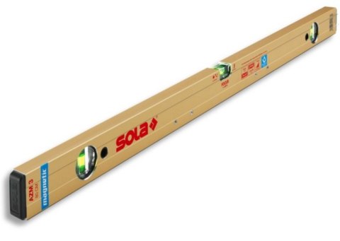 POZIOMICA WSKAŹNIK POZIOMU I 2*PIONU MAGNETYCZNA AZM 3 180CM SOLA POZIOMICA WSKAŹNIK POZIOMU I 2*PIONU MAGNETYCZNA AZM 3 180CM SOLA