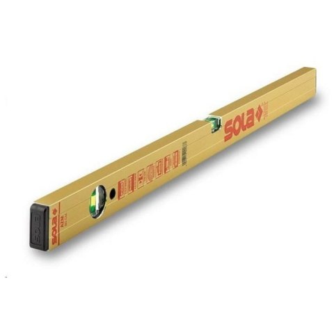 POZIOMICA WSKAŹNIK POZIOMU I PIONU MAGNETYCZNA AZM 100 CM SOLA POZIOMICA WSKAŹNIK POZIOMU I PIONU MAGNETYCZNA AZM 100 CM SOLA