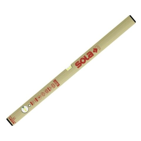 POZIOMICA WSKAŹNIK POZIOMU I PIONU MAGNETYCZNA AZM 200 CM SOLA POZIOMICA WSKAŹNIK POZIOMU I PIONU MAGNETYCZNA AZM 200 CM SOLA