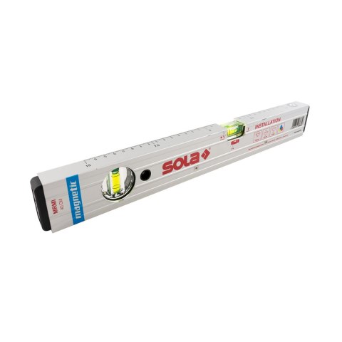 POZIOMICA WSKAŹNIK POZIOMU I PIONU MRMI 40 CM SOLA