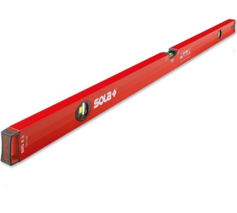 POZIOMICA WSKAŹNIK POZIOMU I PIONU PROFIL X BIG-X 3 100CM SOLA POZIOMICA WSKAŹNIK POZIOMU I PIONU PROFIL X BIG-X 3 100CM SOLA