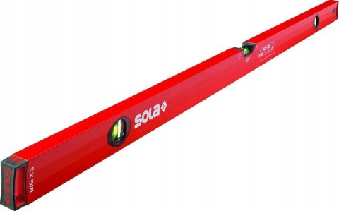 POZIOMICA WSKAŹNIK POZIOMU I PIONU PROFIL X BIG-X 3 80CM SOLA POZIOMICA WSKAŹNIK POZIOMU I PIONU PROFIL X BIG-X 3 80CM SOLA