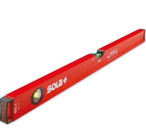 POZIOMICA WSKAŹNIK POZIOMU I PIONU PROFIL X BIG-X 30CM SOLA POZIOMICA WSKAŹNIK POZIOMU I PIONU PROFIL X BIG-X 30CM SOLA