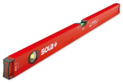 POZIOMICA WSKAŹNIK POZIOMU I PIONU PROFIL X BIG-X 50CM SOLA POZIOMICA WSKAŹNIK POZIOMU I PIONU PROFIL X BIG-X 50CM SOLA