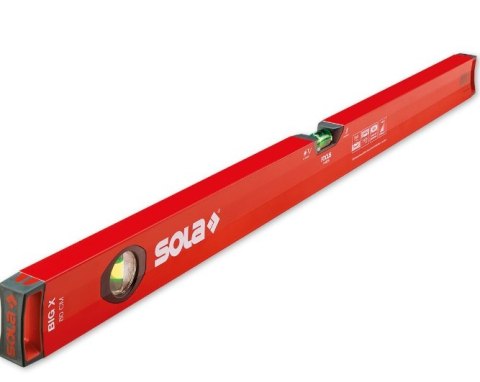 POZIOMICA WSKAŹNIK POZIOMU I PIONU PROFIL X BIG-X 60CM SOLA POZIOMICA WSKAŹNIK POZIOMU I PIONU PROFIL X BIG-X 60CM SOLA