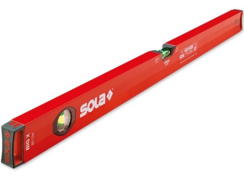 POZIOMICA WSKAŹNIK POZIOMU I PIONU PROFIL X BIG-X 80CM SOLA POZIOMICA WSKAŹNIK POZIOMU I PIONU PROFIL X BIG-X 80CM SOLA