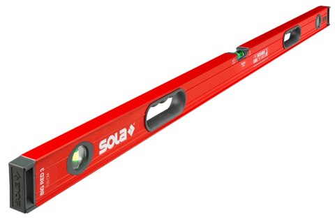 POZIOMICA WSKAŹNIK POZIOMU I PIONU RED 3 80 CM 01215101 SOLA POZIOMICA WSKAŹNIK POZIOMU I PIONU RED 3 80 CM 01215101 SOLA
