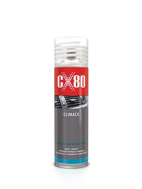 PREPARAT DO CZYSZCZENIA KLIMATYZACJI CLIMACX 500 ML CX-80 PREPARAT DO CZYSZCZENIA KLIMATYZACJI CLIMACX 500 ML CX-80