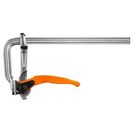 ŚCISK STOLARSKI ZAPADKOWY 300*120 MM F-CLAMP NEO
