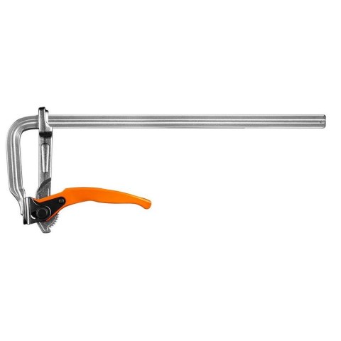 ŚCISK STOLARSKI ZAPADKOWY 400*120 MM F-CLAMP NEO ŚCISK STOLARSKI ZAPADKOWY 400*120 MM F-CLAMP NEO