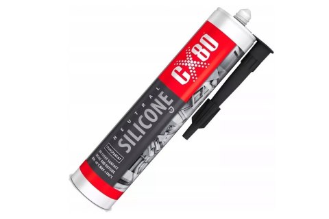 SILIKON NEUTRALNY BEZBARWNY 310ML; CX-165 CX-80 SILIKON NEUTRALNY BEZBARWNY 310ML; CX-165 CX-80
