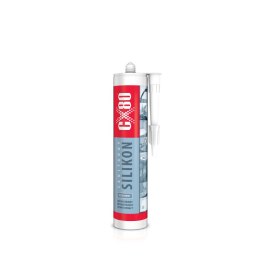 SILIKON SANITARNY BEZBARWNY 300ML; CX-60167 CX-80
