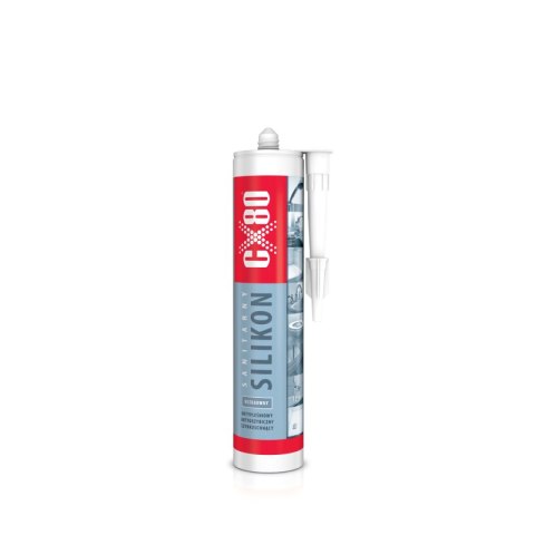 SILIKON SANITARNY BEZBARWNY 300ML; CX-60167 CX-80 SILIKON SANITARNY BEZBARWNY 300ML; CX-60167 CX-80