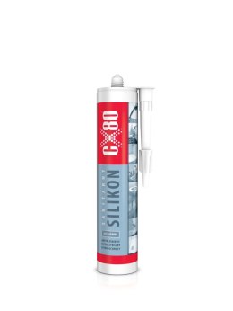 SILIKON SANITARNY NEUTRALNY BEZBARWNY 300ML; CX-60169 CX-80
