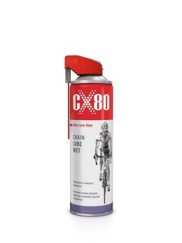 SMAR DO ŁAŃCUCHA ROWERU 100ML BIKE CHAIN LUBE WET BUTELKA CX-80