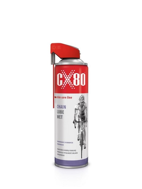 SMAR DO ŁAŃCUCHA ROWERU 100ML BIKE CHAIN LUBE WET BUTELKA CX-80 SMAR DO ŁAŃCUCHA ROWERU 100ML BIKE CHAIN LUBE WET BUTELKA CX-80