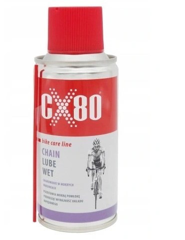 SMAR DO ŁAŃCUCHA ROWERU 150ML MOKRY BIKE CHAIN LUBE WET, CX-80 SMAR DO ŁAŃCUCHA ROWERU 150ML MOKRY BIKE CHAIN LUBE WET, CX-80