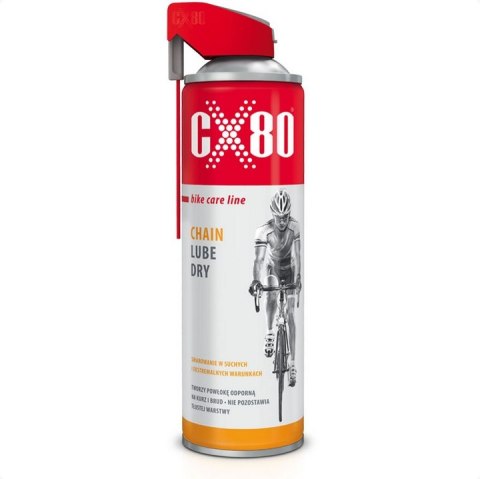 SMAR DO ŁAŃCUCHA ROWERU 150ML SUCHY BIKE CHAIN LUBE WET, CX-80 SMAR DO ŁAŃCUCHA ROWERU 150ML SUCHY BIKE CHAIN LUBE WET, CX-80