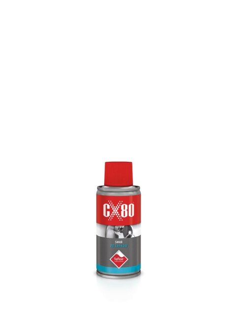 SMAR DO ZAMKÓW TEFLON 150 ML WIELOFUNKCYJNY CX-80 SMAR DO ZAMKÓW TEFLON 150 ML WIELOFUNKCYJNY CX-80
