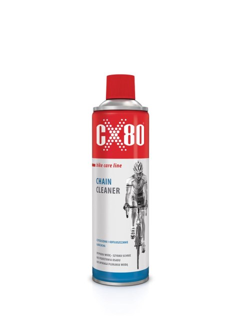 ŚRODEK DO CZYSZCZENIA ŁAŃCUCHA 500ML, BIKE CHAIN CLEANER CX-80 ŚRODEK DO CZYSZCZENIA ŁAŃCUCHA 500ML, BIKE CHAIN CLEANER CX-80