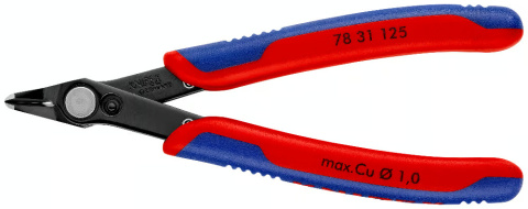 Szczypce tnące Electronic Super Knips 78 31 125 KNIPEX Szczypce tnące Electronic Super Knips 78 31 125 KNIPEX