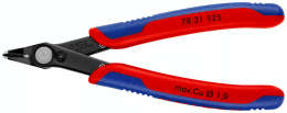 Szczypce tnące Electronic Super Knips 78 71 125 KNIPEX