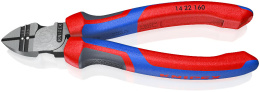 Szczypce tnące boczne do ściągania izolacji 14 22 160 KNIPEX