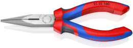 Szczypce tnące półokrągłe 25 02 160 KNIPEX