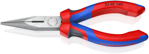 Szczypce tnące półokrągłe 25 02 160 KNIPEX Szczypce tnące półokrągłe 25 02 160 KNIPEX