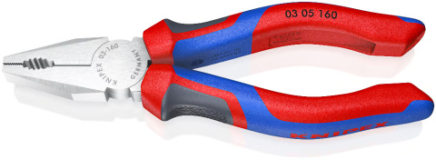 Szczypce uniwersalne 03 05 160 Knipex Szczypce uniwersalne 03 05 160 Knipex