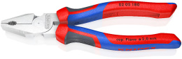 Szczypce uniwersalne o zwiększonym przełożeniu 02 05 180 Knipex