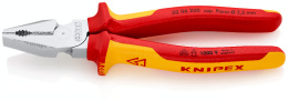 Szczypce uniwersalne o zwiększonym przełożeniu VDE 02 06 200 KNIPEX