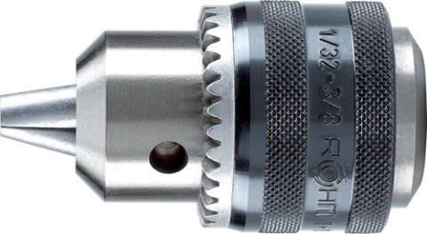 Uchwyt wiertarski kluczykowy 3/8"-24; 0,5-8mm ROHM; 42 16301 010 Forum Uchwyt wiertarski kluczykowy 3/8"-24; 0,5-8mm ROHM; 42 16301 010 Forum