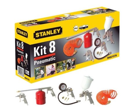 ZESTAW AKCESORII PNEUMATYCZNYCH 8 SZT. 9045671STN STANLEY ZESTAW AKCESORII PNEUMATYCZNYCH 8 SZT. 9045671STN STANLEY