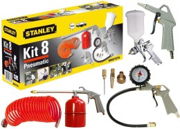 ZESTAW AKCESORII PNEUMATYCZNYCH 8 SZT. 9045671STN STANLEY