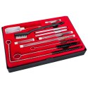 ZESTAW CZYSZCZĄCY DO PISTOLETÓW LAKIERNICZYCH 22 EL. 45999 AIRPRESS