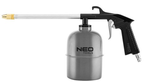 ZESTAW LAKIERNICZY PISTOLET NATRYSKOWY GÓRNY ZBIORNIK 5SZT. 14-699 NEO ZESTAW LAKIERNICZY PISTOLET NATRYSKOWY GÓRNY ZBIORNIK 5SZT. 14-699 NEO