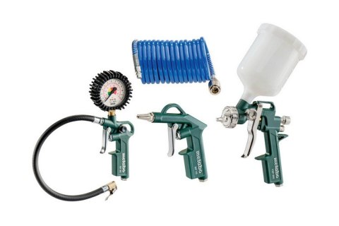 ZESTAW NARZĘDZI PNEUMATYCZNYCH LPZ 4 SET 601585000 METABO ZESTAW NARZĘDZI PNEUMATYCZNYCH LPZ 4 SET 601585000 METABO