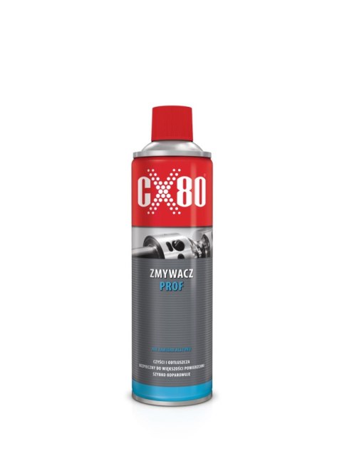 ZMYWACZ PRZEMYSŁOWY 500ML, DO MYCIA CZĘŚCI METALOWYCH; CX-48569 CX-80 ZMYWACZ PRZEMYSŁOWY 500ML, DO MYCIA CZĘŚCI METALOWYCH; CX-48569 CX-80