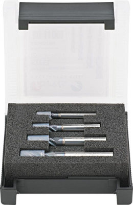 Zestaw frezów trzpieniowych pełnowęglikowych D6527L HB 6-12mm 4szt. Carapace+ 42 15390 205 Forum