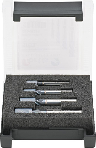 Zestaw frezów trzpieniowych pełnowęglikowych D6527L HB 6-12mm 4szt. Carapace+ 42 15390 205 Forum Zestaw frezów trzpieniowych pełnowęglikowych D6527L HB 6-12mm 4szt. Carapace+ 42 15390 205 Forum