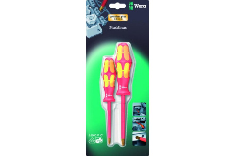 Zestaw wkrętaków do bezpieczników 073600 Wera