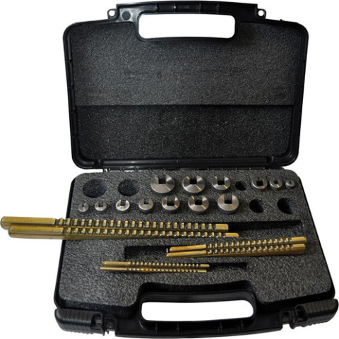 Zestaw przepychaczy do rowków, wymiar 2+3 mm; 4290014712 Hassay Savage Zestaw przepychaczy do rowków, wymiar 2+3 mm; 4290014712 Hassay Savage