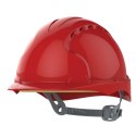 JSP HEŁM OCHRONNY KAS-EVO-3 C CZERWONY JSP