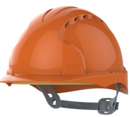 JSP HEŁM OCHRONNY KAS-EVO-3 P POMARAŃCZOWY JSP