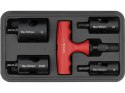 KALIBRATOR Z GRATOWNIKIEM DO RUR PEX/PE 16/20/26/32MM 5EL. YATO