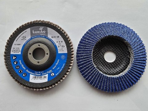 LAMELKA SLTZ 125MM ZKS 40 LUKAS