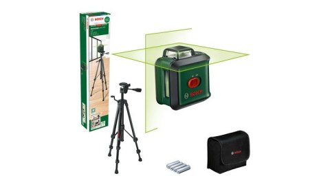 LASER KRZYŻOWY UNIVERSALLEVEL 360 SET 603663E06 BOSCH LASER KRZYŻOWY UNIVERSALLEVEL 360 SET 603663E06 BOSCH